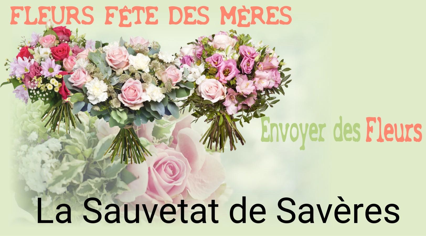 Bouquet de Fête des Mères livré à La Sauvetat-de-Savères