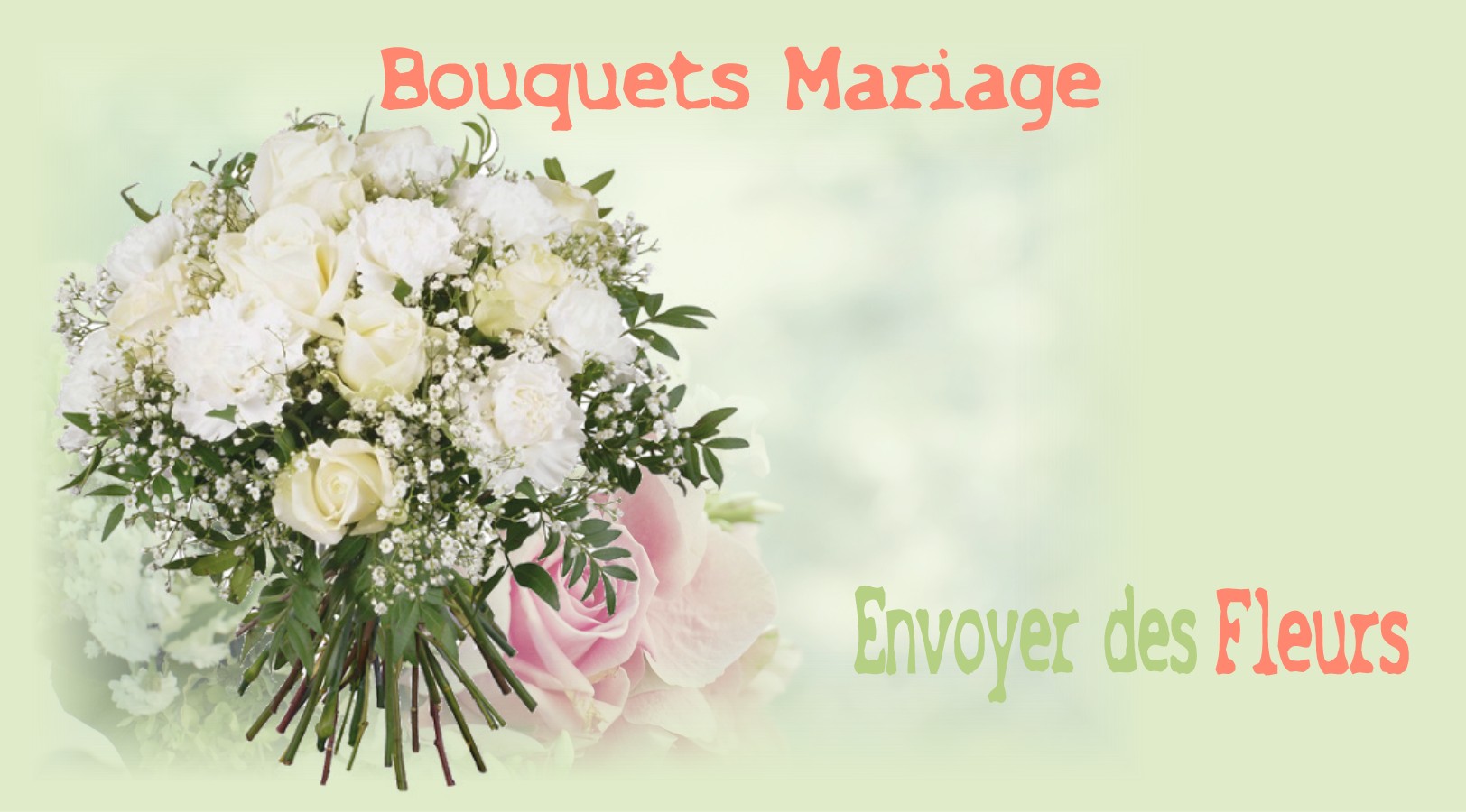 Bouquet de mariage à faire livrer à La Sauvetat-de-Savères
